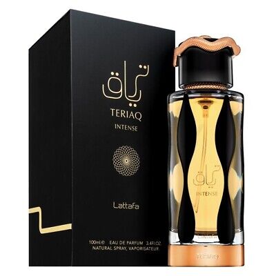 عطر ادکلن لطافه تریاق اینتنس Lattafa Teriaq Intense