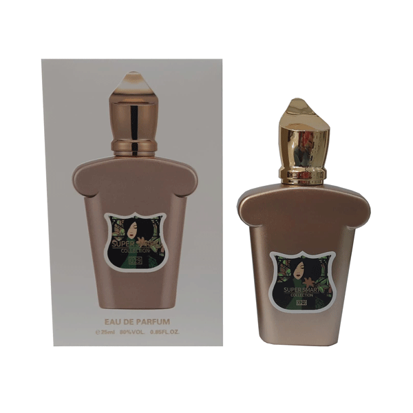 عطر 25 میل سوپر اسمارت کالکشن کد 029 رایحه کازاموراتی لیرا