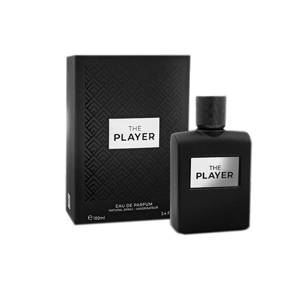 ادکلن مردانه فراگرنس ورد مدل د پلیر The Player حجم 100 میل