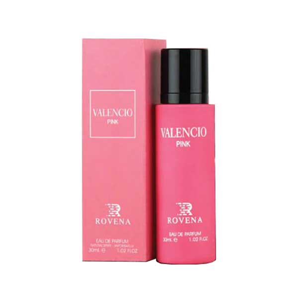 عطر جیبی زنانه روونا والنسیو پینک حجم 30 میلی لیتر
