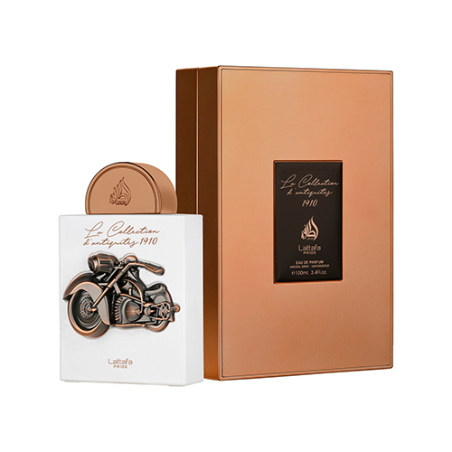 ادکلن لطافه پراید مدل La Collection D'antiquites 1910 EDP رایحه پاکو رابان وان میلیون الکسیر