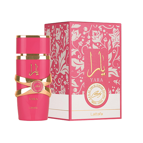 عطر ادکلن زنانه لطافه یارا کندی Lattafa Yara Candy