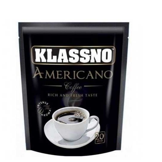 قهوه تلخ فوری کلاسنو امریکانو Klassno (20 عددی)