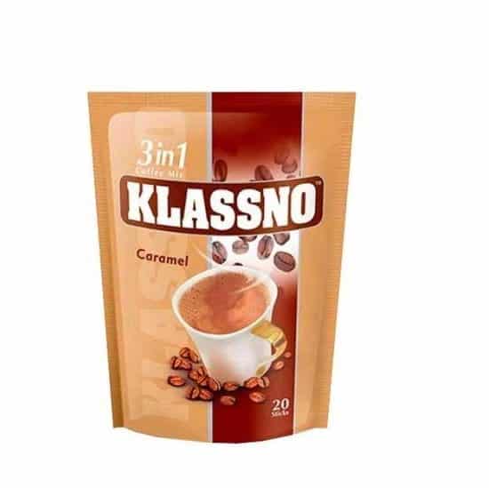 کافی میکس کارامل کلاسنو Klassno ( 20 عددی)