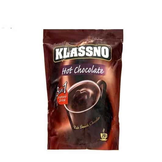 هات چاکلت کلسنو klassno مدل 3in1