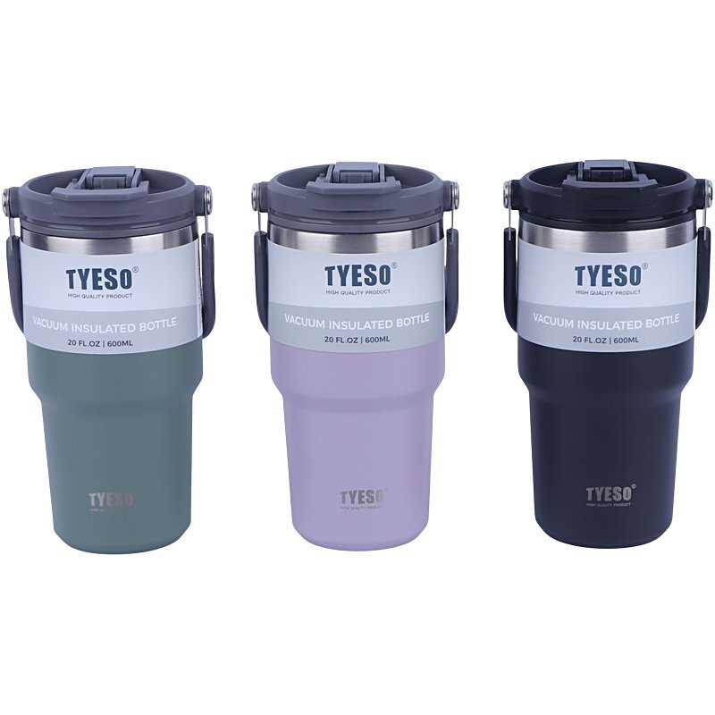 قیمت و خرید تراول ماگ Tyeso ظرفیت 600 میلی لیتر