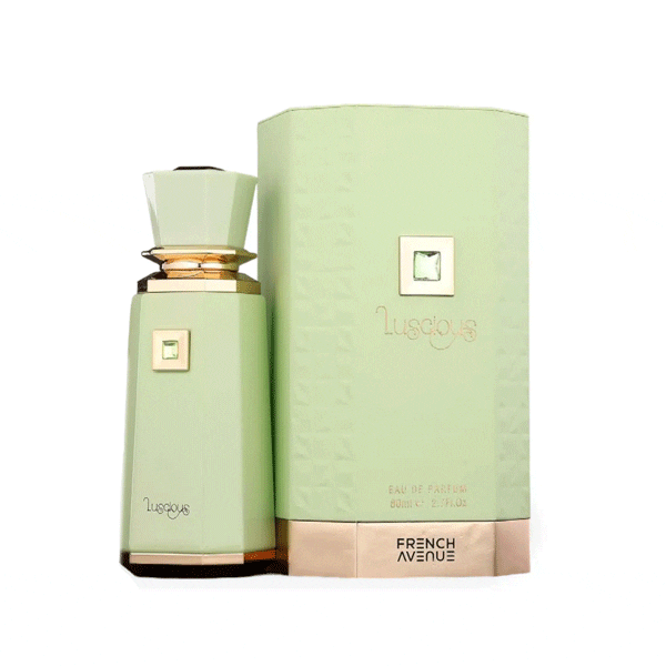 ادکلن زنانه برند فرنچ اونیو مدل Luscious رایحه کایالی یام پستشیو جلاتو 33