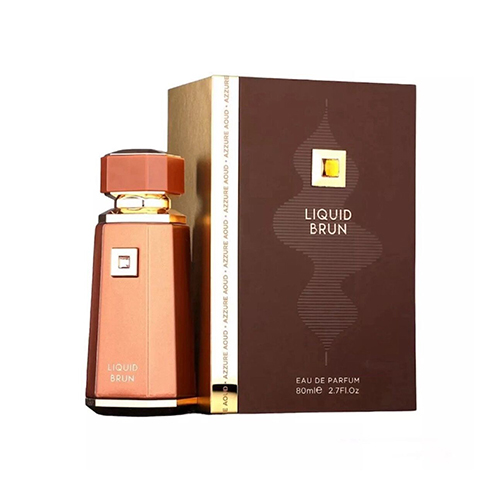 ادکلن مردانه فرنچ اونیو مدل لیکوئید برون LIQUID BRUN رایحه پارفومز مارلی التیر